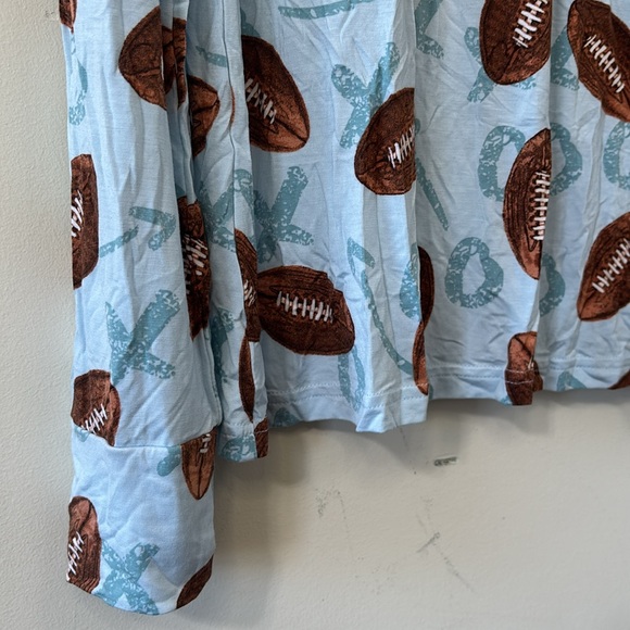 New Posh Peanut Field Day Bamboo Pajama Top Size XL - Picture 5 of 8